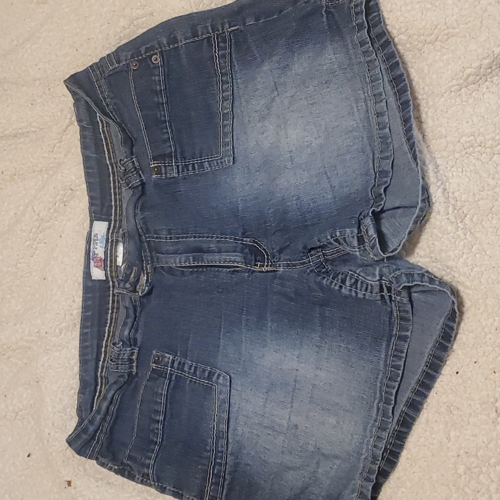 Denim shorts 22W